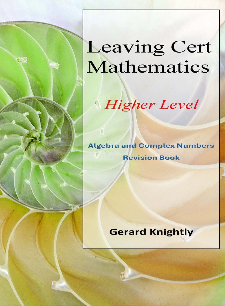 Leaving Cert Maths – Leaving Cert Maths Revision